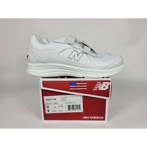 New Balance 577 Hook And Loop Athletic Shoes Sneakers Women Size 9 White WW577VW